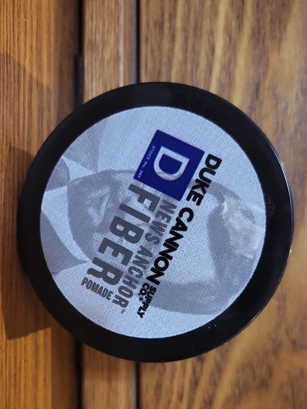 Duke Cannon News Anchor Fiber Pomade - Gray & Black-New